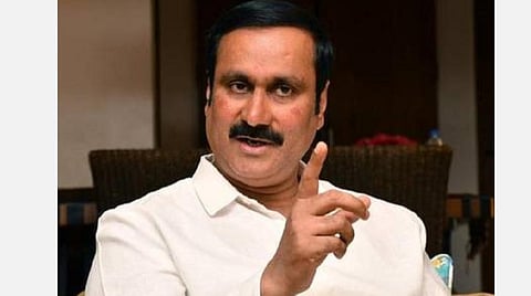 அன்புமணி ராமதாஸ் | கோப்புப் படம்.