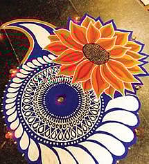 மார்கழி  பிறப்பையொட்டி கோயில்களில் சிறப்பு வழிபாடு  :