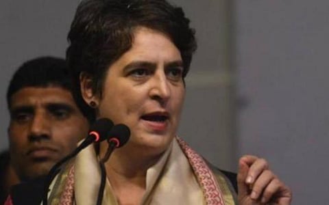 பாலியல் பலாத்காரம் கொடுங்குற்றம்; கர்நாடகா எம்எல்ஏ ரமேஷ்குமார் பேச்சு கண்டனத்துக்குரியது: பிரியங்கா காந்தி