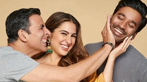 தனுஷ் ஒரு குழந்தை போன்றவர்: சாரா அலி கான் பேட்டி