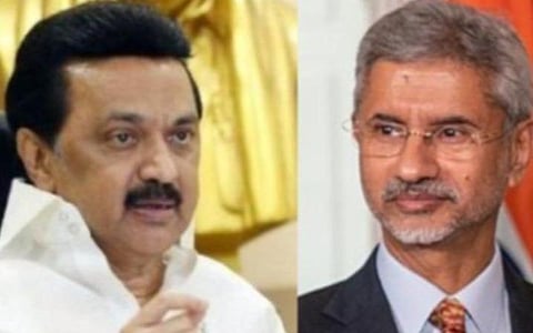 55 மீனவர்கள், 8 படகுகளை மீட்க உடனடி நடவடிக்கை தேவை: வெளியுறவு அமைச்சருக்கு முதல்வர் ஸ்டாலின் வலியுறுத்தல்