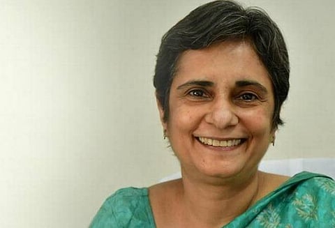 வேலூர் கிறிஸ்தவ மருத்துவக் கல்லூரிப் பேராசிரியர் ககன்தீப் காங்.