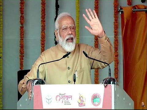 ‘‘சமமான வாய்ப்புகளை பெற கால அவகாசம் வேண்டும் என இளம்பெண்கள் விரும்புகிறார்கள்’’- திருமண வயது 21 குறித்து பிரதமர் மோடி பேச்சு