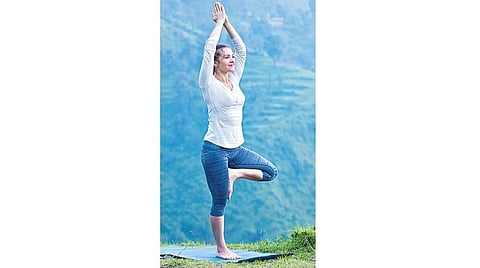 தினம் தினம் யோகா 21: விருட்சாசனம்