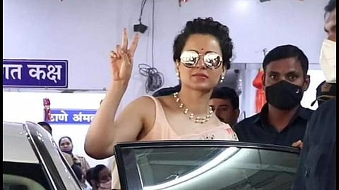 'இந்த தேசம் தேசியவாதிகளை மோசமாக நடத்துகிறது': கங்கணா ரணாவத்