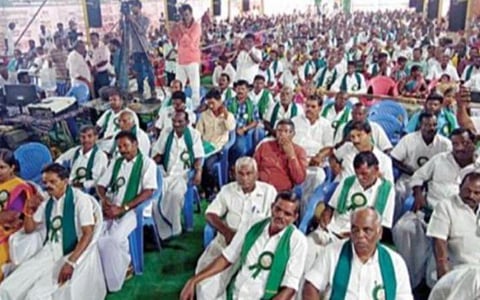 மேகேதாட்டு விவகாரத்தில் ராசிமணலில் காங்கிரஸை கண்டித்து ஜன. 18-ல் ஆர்ப்பாட்டம்: காவிரி விவசாயிகள் சங்கம் அறிவிப்பு