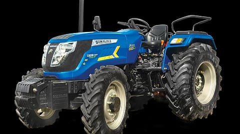 டைகர் டி.ஐ. 75 ரக டிராக்டர் சோனாலிகா அறிமுகம்