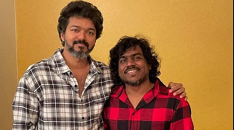 விஜய் படத்துக்கு இசையமைக்கும் யுவன்?