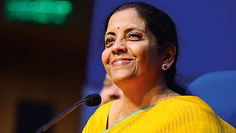 மத்திய நிதி அமைச்சர் நிர்மலா சீதாராமன் | கோப்புப்படம்