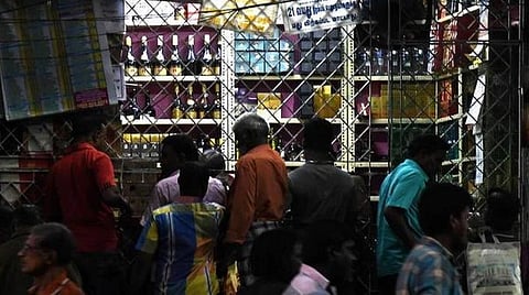 புத்தாண்டை முன்னிட்டு ரூ.148 கோடிக்கு மது விற்பனை