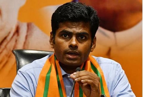 பிரதமர் மாறவில்லை; திமுக நிலைப்பாட்டில் மாற்றம்: பாஜக மாநில தலைவர் அண்ணாமலை கருத்து