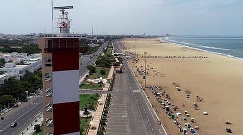 தமிழகம் முழுவதும் தடையை மீறி கடற்கரைகளுக்கு சென்ற164 பேர் மீது வழக்கு