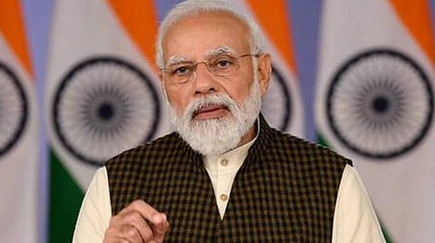 மணிப்பூர் மாநிலத்தில் ரூ.4,815 கோடி வளர்ச்சி திட்டத்துக்கு அடிக்கல் நாட்டினார் பிரதமர் மோடி