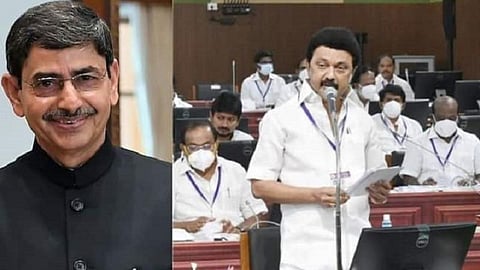 கரோனா ஒழிப்பில் தமிழகம் முன்னோடி மாநிலம்; ஆளுநர் ஆர்.என்.ரவி புகழாரம்: விசிக, அதிமுக வெளிநடப்பு