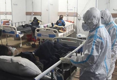 கரோனா 3-வது அலை டெல்லியை தாக்கியது; இன்று தொற்று 10 ஆயிரத்தை தொடும்: சத்யேந்தர் ஜெயின் எச்சரிக்கை