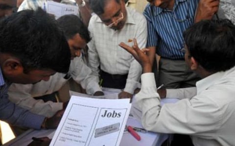 கோவில்பட்டி: கயத்தாறில் தனியார் வேலைவாய்ப்பு முகாம்