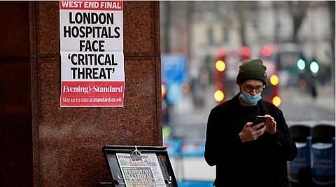 கரோனா தொற்றால் பிரிட்டன் சுகாதார கட்டமைப்பு செயலிழப்பு?- உதவிக்கு ராணுவம் அழைப்பு