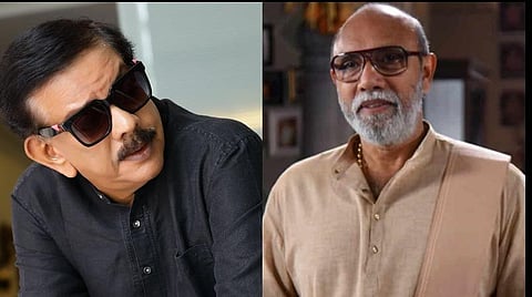 நடிகர் சத்யராஜ், இயக்குநர் பிரியதர்ஷனுக்கு கரோனா: மருத்துவமனையில் அனுமதி