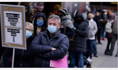 உச்சத்தில் கரோனா | அமெரிக்க நிலைமை 5 வாரங்களில் சீரடையும்: மருத்துவ நிபுணர்கள்