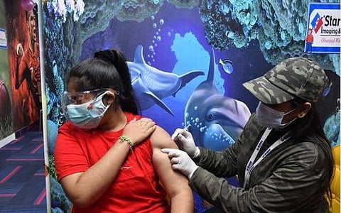 ஒரே வாரத்தில் சிறார்களுக்கான தடுப்பூசி 2 கோடியை தாண்டியது