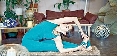 தினம் தினம் யோகா 41: பரிவிருத்த பச்சிமோத்தாசனம்