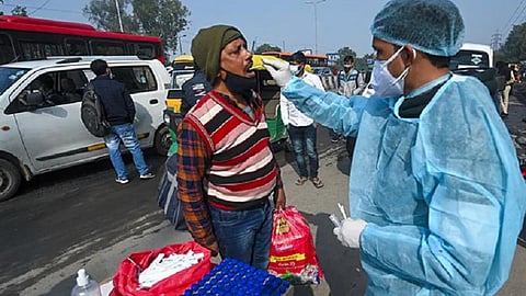 இந்தியாவில் புதிதாக 1,68,063 பேருக்கு தொற்று: நேற்றைவிட 6.4% குறைவு