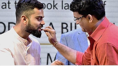 பிசிசிஐ தலைவர் சவுரவ் கங்குலி, விராட் கோலி | கோப்புப்படம்