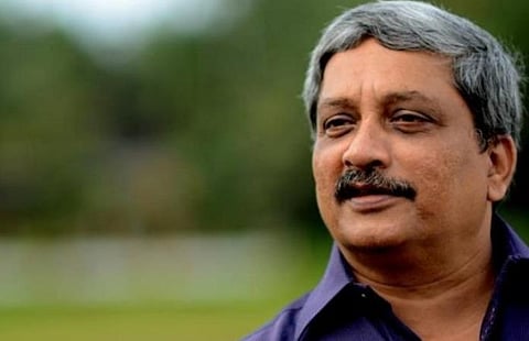 கோவா முன்னாள் முதல்வர் மனோகர் பாரிக்கர் | கோப்புப்படம்