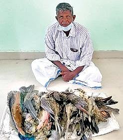 கைதான காசிராஜா .