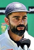 அதிரவைத்த கிங் கோலி!