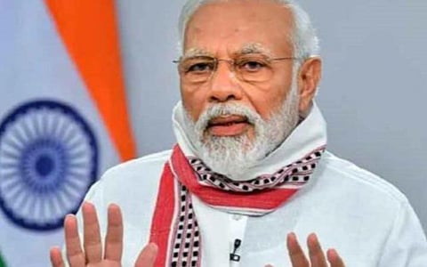 இயற்கை விவசாயத்தை ஊக்குவிக்க வேண்டும்: பாஜகவினருக்கு மோடி வேண்டுகோள்