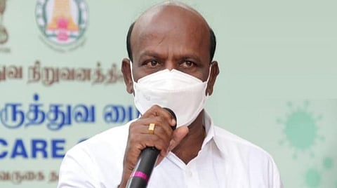 கரோனா பாதிப்பு எண்ணிக்கை அதிகரித்தாலும் மக்கள் அச்சமடைய தேவையில்லை: அமைச்சர் மா.சுப்பிரமணியன்