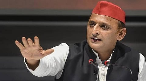 எனது சுமையும் குறையும்; பாஜகவுக்கு நன்றி: அகிலேஷ் யாதவ் கிண்டல்