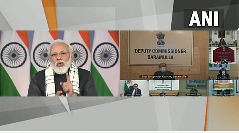 மாவட்ட ஆட்சியர்களுடன் பிரதமர் மோடி கலந்துரையாடல்: முக்கிய திட்டங்கள் குறித்து ஆய்வு