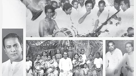 காருக்குறிச்சியாருக்கு ‘பரிவாதினி’யின் மரியாதை