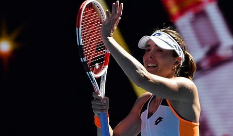 63-வது முயற்சியில் கைகூடிய வீராங்கனையின் கனவு -ஆஸி. ஓபனில் நிகழ்ந்த நெகிழ் தருணம்