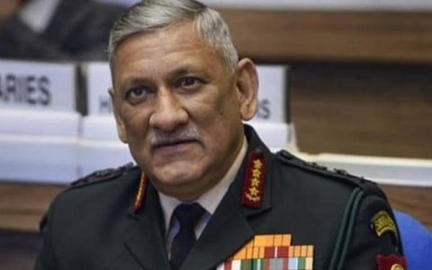 பிபின் ராவத்.