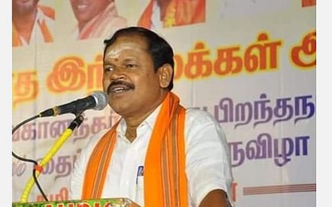 தற்கொலை செய்த மாணவியின் குடும்பத்துக்கு ரூ. 50 லட்சம் இழப்பீடு வழங்க வேண்டும்: அர்ஜூன் சம்பத் வலியுறுத்தல்