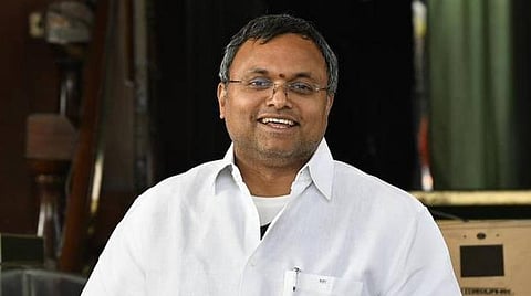 கார்த்தி சிதம்பரம் எம்.பி.