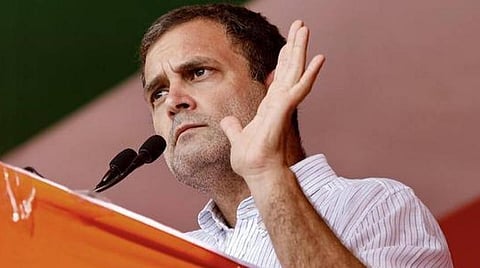 ‘‘மத்திய அரசின் அழுத்தத்தால் எனது குரலை அடக்க முயற்சி; பின்தொடர்பவர்களை கட்டுப்படுத்துவதா?’’- ட்விட்டர் நிர்வாகத்துக்கு ராகுல் காந்தி கடிதம்