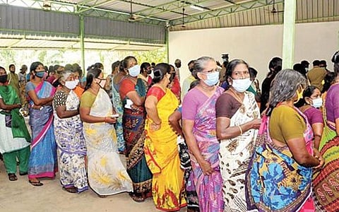 செங்கை மாவட்டத்தில் 277 வார்டுகளில் நகர உள்ளாட்சித் தேர்தல்