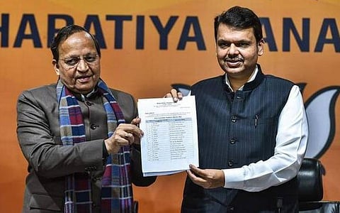 கோவா சட்டப்பேரவைத் தேர்தல்- 12 கத்தோலிக்க வேட்பாளரை களமிறக்கியது பாஜக