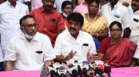 திருச்சியில் திமுக கூட்டணியில் காங்கிரஸுக்கு 4 வார்டுகள் ஒதுக்கீடா?