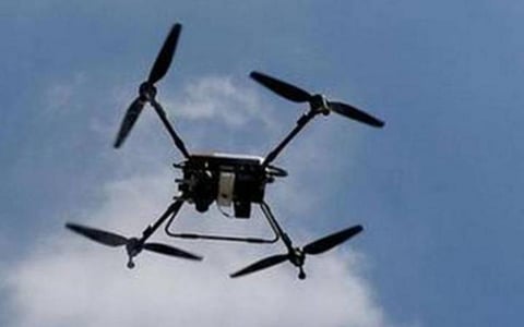 ராணுவ வீரர்கள் பாசறை திரும்பும் நிகழ்வு 1,000 ட்ரோன்களை பறக்கவிட்டு ஸ்டார்ட் அப் நிறுவனம் சாதனை: உலகளவில் இந்தியா 4-வது இடம்