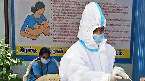 புதுச்சேரியில் புதிதாக 640 பேருக்கு கரோனா தொற்று