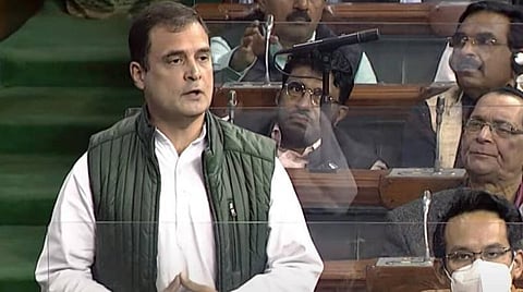 உங்கள் வாழ்நாளில் தமிழகத்தை ஆட்சிசெய்ய முடியாது: நாடாளுமன்றத்தில் ராகுல் காந்தி தெறிப்பு