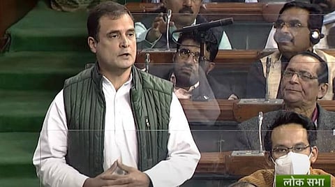 `நான் ஒரு தமிழன்' - ராகுல் காந்தியின் அதிரடி பதில்