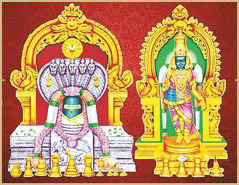 இறையையும் இயற்கையையும் போற்றும் பிள்ளைத்தமிழ்!