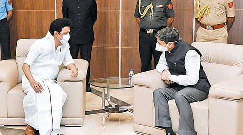 முதல்வர் ஸ்டாலின், ஆளுநர் ஆர்.என்.ரவி - கோப்புப் படம்