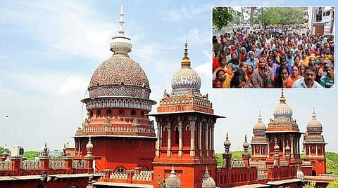 பெத்தேல் நகரில் மேய்க்கால் புறம்போக்கு நிலத்தை காலி செய்வதாக உத்தரவாதம் அளித்தால் மாற்று இடம்: உயர் நீதிமன்றத்தில் தமிழக அரசு தகவல்